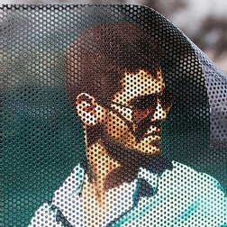 Pelcula decorativa microperforada personalizable