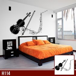 Vinilo decorativo del hogar segn medida