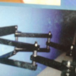 Soporte de tv de brazo doble reclinable