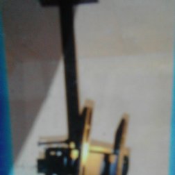 Soporte de techo para TV giratorio en hierro