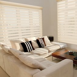 Cortina Sheer Royal en polister en 50 mm