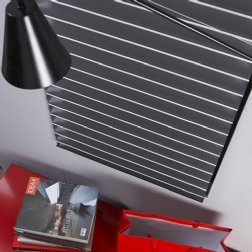 Cortina Sheer Royal en polister en 75 mm