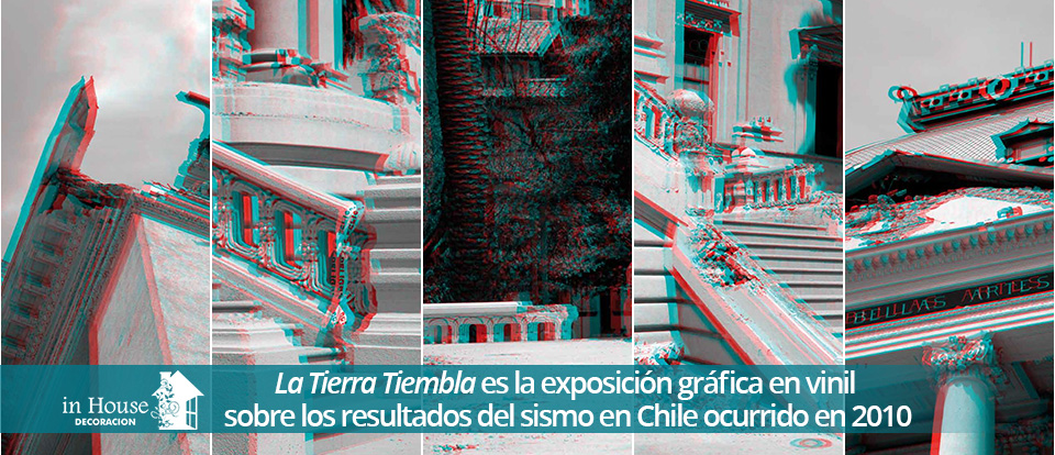 Gigantografas en vinil convertidas en obras de arte