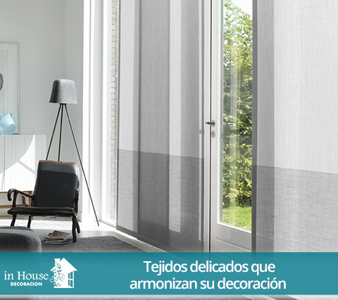 Persianas de panel japons screen claroscuras para la ventana de su habitacin