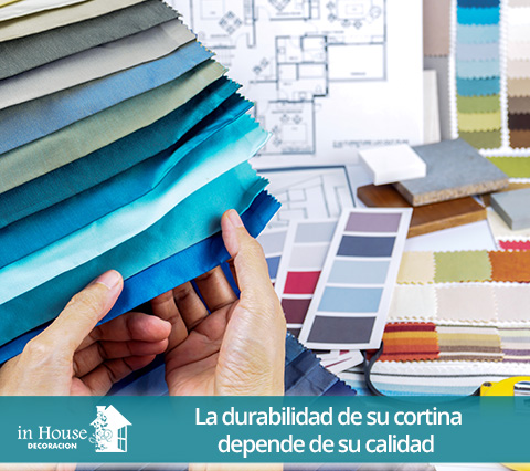 Cortinas sheer elegance, telas y paleta de colores