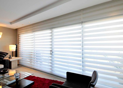 Razones para automatizar sus cortinas sheer royal Cortinas sheer royal en sala